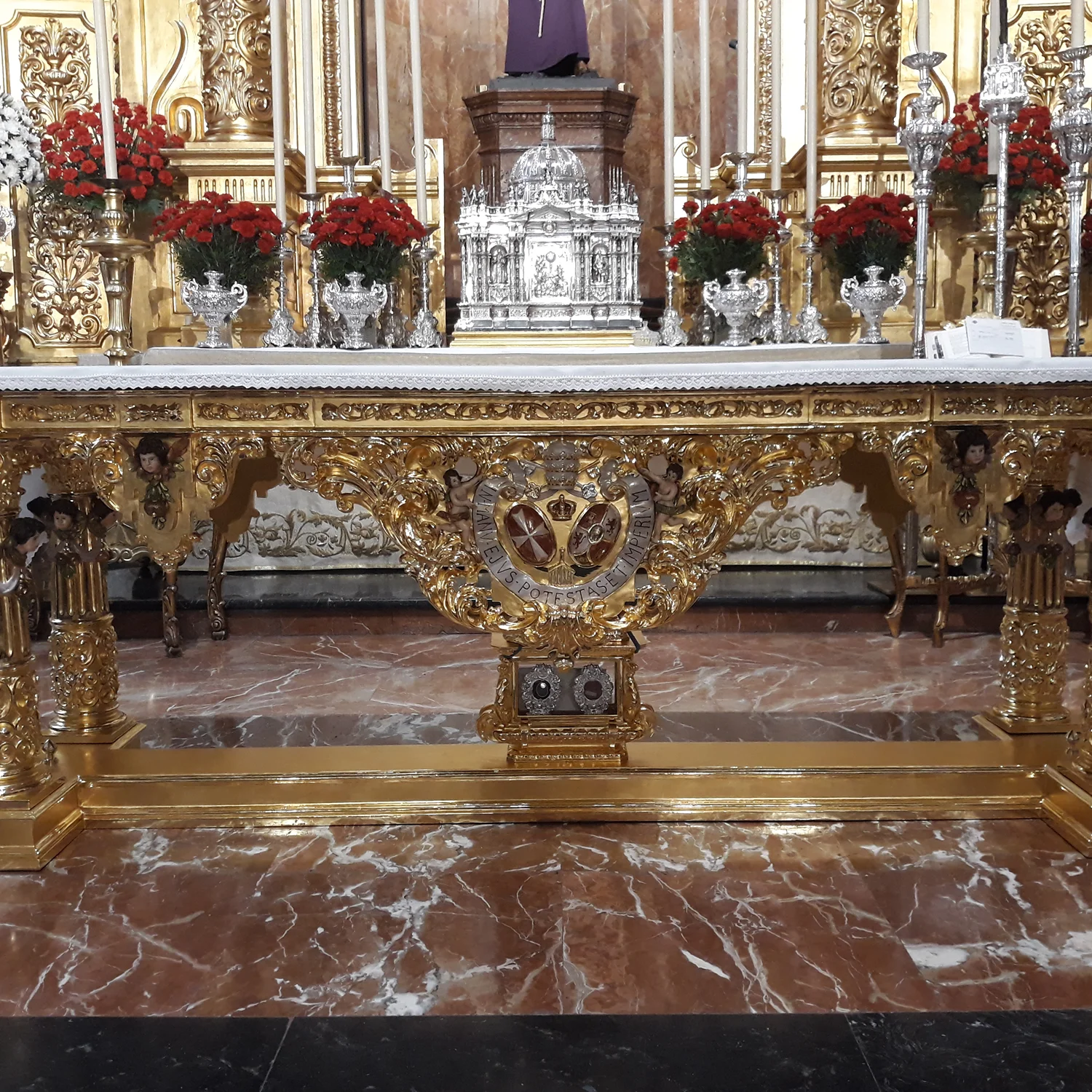Mesa Altar Gran Poder,